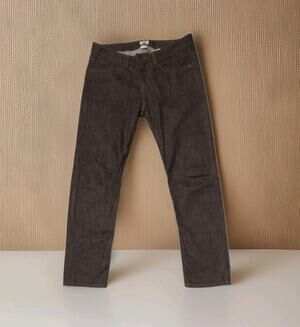 Railcar Fine Goods Jeans Garments Built Raw Denim Made USA Size 31